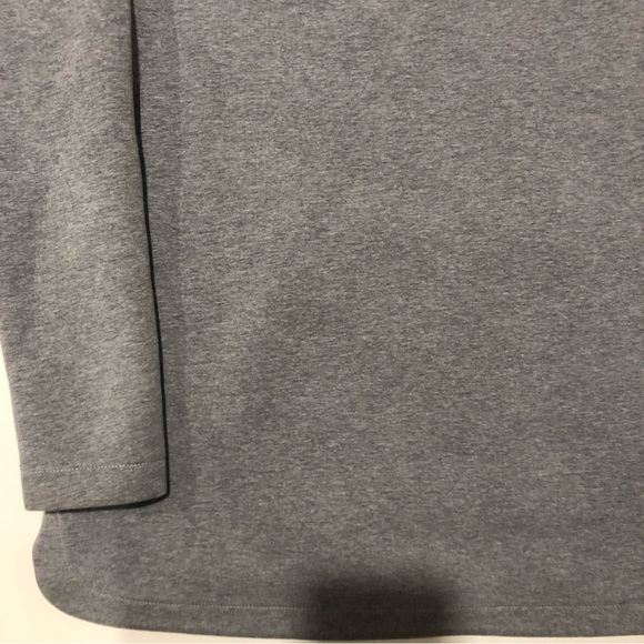 Columbia Omni-Wick Pullover Turtle Neck Sweater Mens size Large Grey - Picture 8 of 11